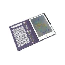 Kidywolf KIDYDRAW-MINI Tablet Desenho Fantasia LCD | 30 Ilust. +4A