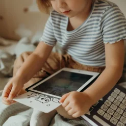 Kidywolf KIDYDRAW-MINI Tablet Desenho Fantasia LCD | 30 Ilust. +4A
