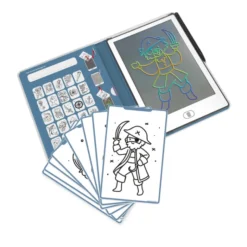 Kidywolf KIDYDRAW-MINI Tablet Desenho Oceanos LCD | 30 Ilust. +4A