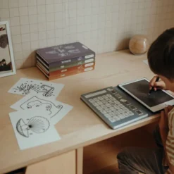 Kidywolf KIDYDRAW-MINI Tablet Desenho Oceanos LCD | 30 Ilust. +4A