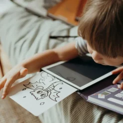 Kidywolf KIDYDRAW-MINI Tablet Desenho Oceanos LCD | 30 Ilust. +4A