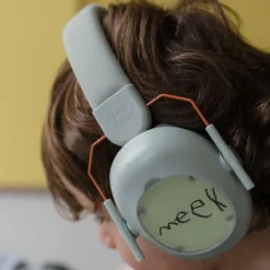 KIDYWOLF Kidynoise Auscultadores Verdes com Cancelamento de Ruido+3 Anos