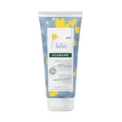 Klorane Bebé Creme de Limpeza Cold Cream e Calêndula 200ml