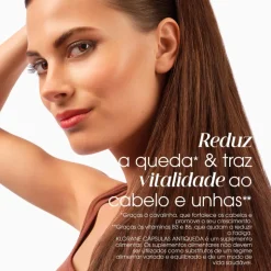 Klorane Capilar Antiqueda Suplemento | 90 Cápsulas | Força para Cabelo e Unhas