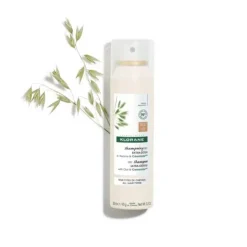 Klorane Capilar Champô Seco Aveia e Ceramida Cor Castanho 50ml