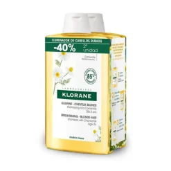Klorane Champô De Camomila 400ml x 2