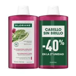 Klorane Champô Figo Índia 2x400ml