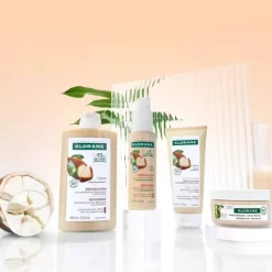 Klorane Cica-Champô Cupuaçu 200ml | Shampoo Nutre e Repara o Cabelo Seco