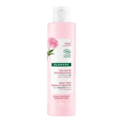Klorane Desmaquilhante Leitoso com Peónia BIO 200ml