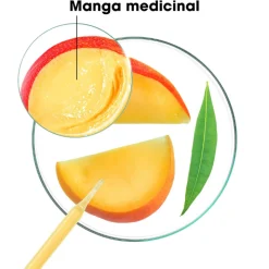 Klorane Manga Máscara Nutritiva 250ml | Cabelo Seco e Danificado
