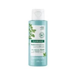 Klorane Rosto Menta Aquática Pó Purificante 3em1 50g