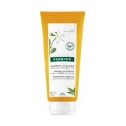 Klorane Tamanu & Monoi Sun Condicionador 200ml | Nutri-Reparador Pós-Sol Cabelo Seco e Danificado