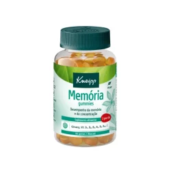 Kneipp Gomas Memória 60 Uni. | Sabor a Abacaxi