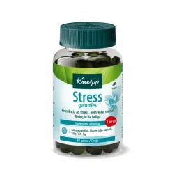Kneipp Stress Gomas 60 Unid. | Bem-Estar Mental | Sabor a Cereja