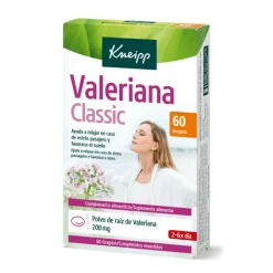 Kneipp Valeriana Classic 60 Comprimidos | Relaxa e Favorece o Sono