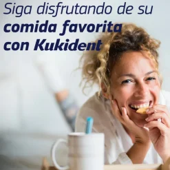 Kukident Firmeza Mastigar Creme Adesivo Neutro 2x40g