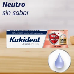 Kukident Firmeza Mastigar Creme Adesivo Neutro 2x40g