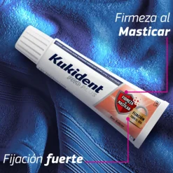 Kukident Firmeza Mastigar Creme Adesivo Neutro 2x40g