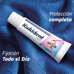 Kukident Pro Fixação Todo o Dia Sabor Fresco 47g | Para Próteses Dentárias