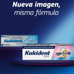Kukident Pro Fixação Todo o Dia Sabor Fresco 47g | Para Próteses Dentárias