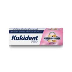 Kukident Pro Fixação Todo o Dia Sem Sabor 47g