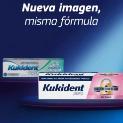 Kukident Pro Fixação Todo o Dia Sem Sabor 47g