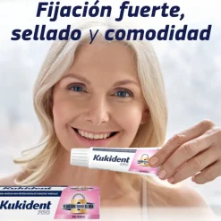 Kukident Pro Fixação Todo o Dia Sem Sabor 47g