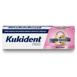 Kukident Pro Fixação Todo o Dia Sem Sabor 70g | Próteses Dentárias