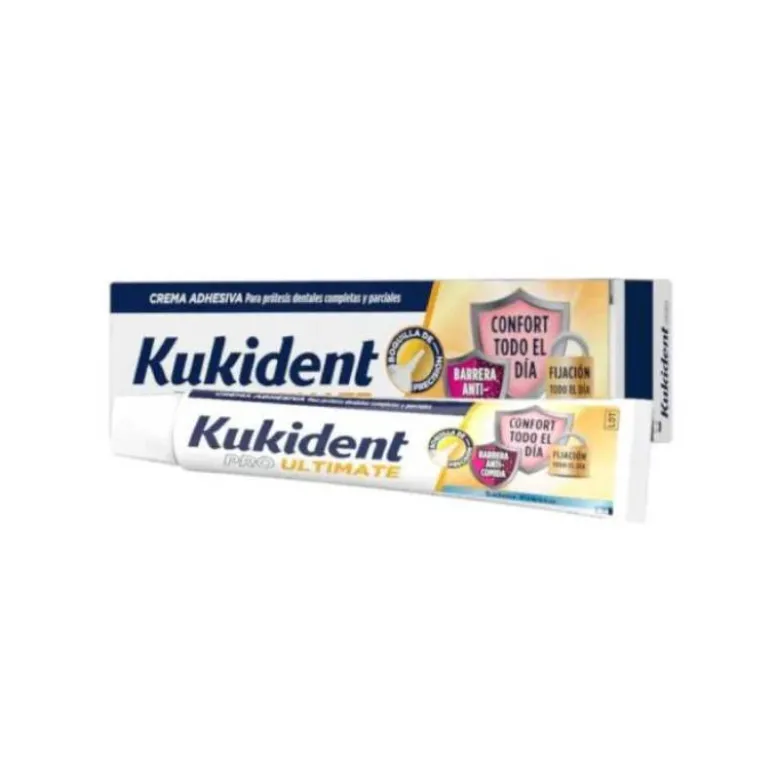 Kukident Pro Ultimate Creme Adesivo Sabor Fresco 40g