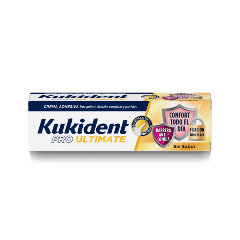 Kukident Pro Ultimate Creme Adesivo sem Sabor 57ml Oferta Caixa
