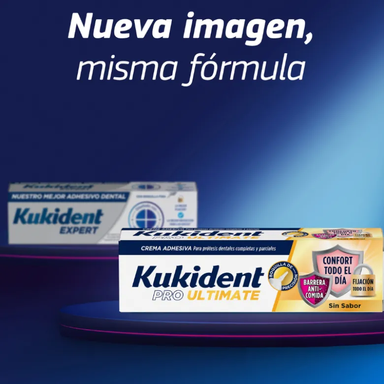 Kukident Pro Ultimate Creme Adesivo sem Sabor 57ml Oferta Caixa