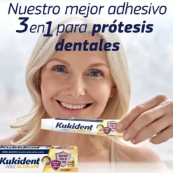 Kukident Pro Ultimate Creme Adesivo sem Sabor 57ml Oferta Caixa