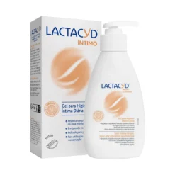 Lactacyd Gel Íntimo 400ml | Higiene Íntima Diária | Com Ácido L-láctico | pH Equilibrado