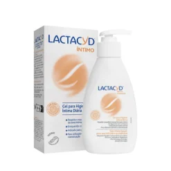 Lactacyd Gel Íntimo 200ml | Higiene Íntima Diária | Com Ácido L-láctico | pH Equilibrado