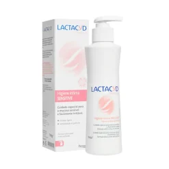 Lactacyd Pharma Sensitive 250ml | Loção Íntima Sem Perfume | Para Pele Sensível