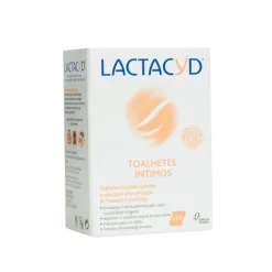 Lactacyd Toalhetes Íntimos 10 Unid. | Frescura com pH Equilibrado | 100% Biodegradáveis