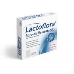Lactoflora Soro de Reidratação Saquetas x6