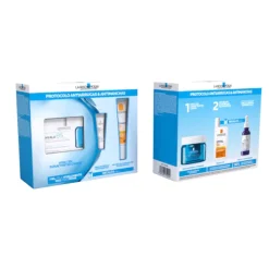 La Roche-Posay Coffret Hyalu B5 Creme 50ml + UVMune 400 SPF50 + Mela B3 Sérum | Anti-Rugas & Manchas