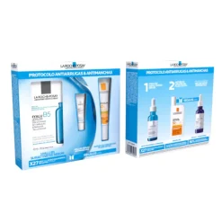 La Roche-Posay Coffret Hyalu B5 Sérum 30ml + Anthelios UVMune SPF50+ + Mela B3 | Pack Anti-Idade e Manchas