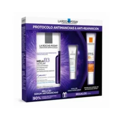 La Roche-Posay Coffret Mela B3 Sérum 30ml + Hyalu B5 + Anthelios SPF50+ | Pack Antimanchas