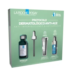 La Roche-Posay Coffret Natal 2025 Effaclar | Protocolo Anti-imperfeições & Antirrugas