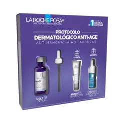 La Roche-Posay Coffret Natal 2025 Mela B3 Sérum | Protocolo Antimanchas & Antirrugas