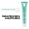 La Roche Posay Hydraphase HA Rico Creme Hidratante 40ml | 72h Hidratação | Pele Seca a Muito Seca