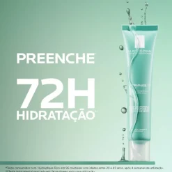La Roche Posay Hydraphase HA Rico Creme Hidratante 40ml | 72h Hidratação | Pele Seca a Muito Seca
