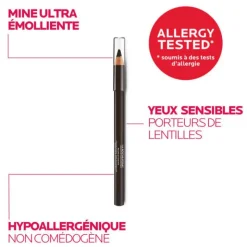 La Roche-Posay Toleriane Lápis de Olhos Castanho | Olhos Sensíveis