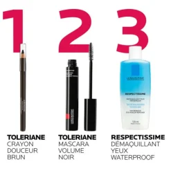 La Roche-Posay Toleriane Lápis de Olhos Castanho | Olhos Sensíveis