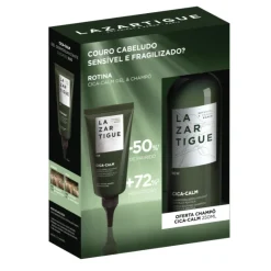 Lazartigue Pack Cica-Calm Gel Dermossuavizante 75ml + Champô 250ml | Couro Cabeludo Sensível