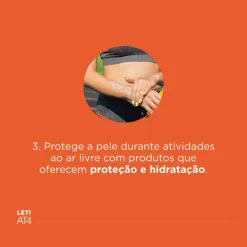 LETIAT4 Defense Facial SPF50+ 50ml | Proteção Solar Rosto para Pele Atópica