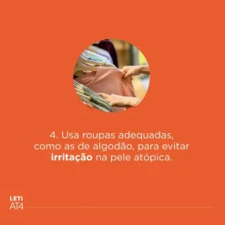 LETIAT4 Defense Facial SPF50+ 50ml | Proteção Solar Rosto para Pele Atópica