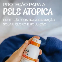 LETIAT4 Defense Spray SPF50+ 200ml | Proteção Solar para Pele Atópica